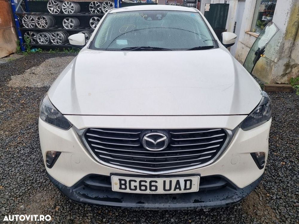 Capota Mazda CX - 3 2015 - 2018 SUV 4 Usi Alb (1276) - 4