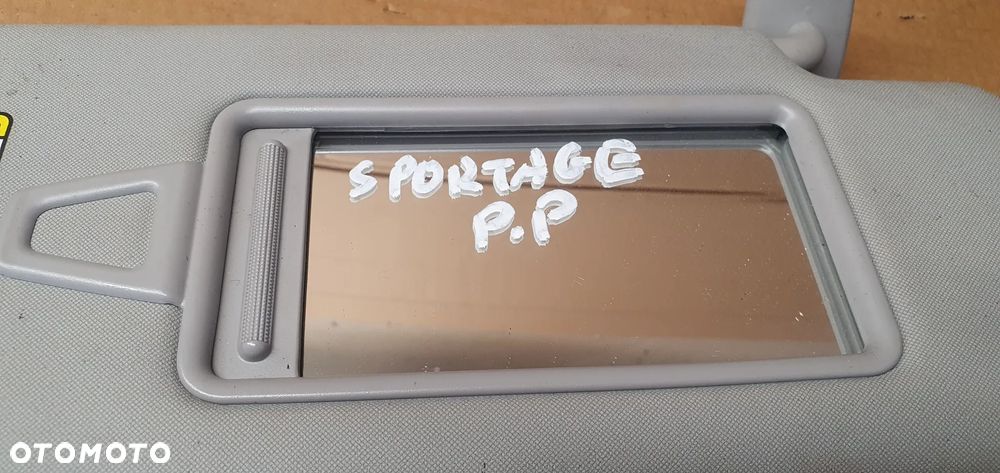 Słonecznik osłona przeciwsłoneczna prawa Kia Sportage III - 4