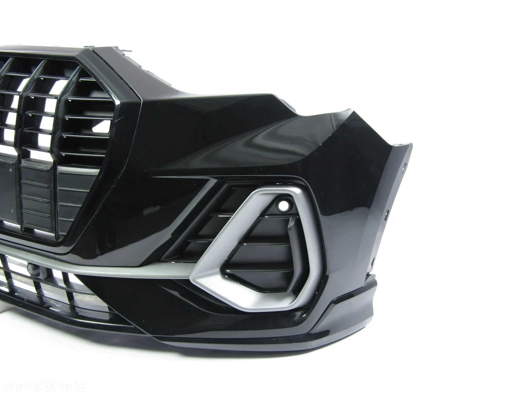 Zderzak przedni Audi Q3 18 - 23 Pdc-4 Lakier LY9T - 12