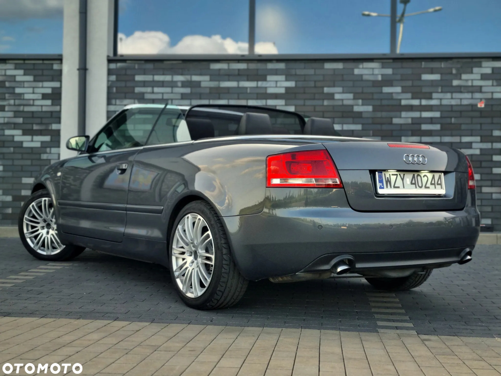 Audi A4 Cabriolet 3.0 TDI DPF quattro tiptronic - 14