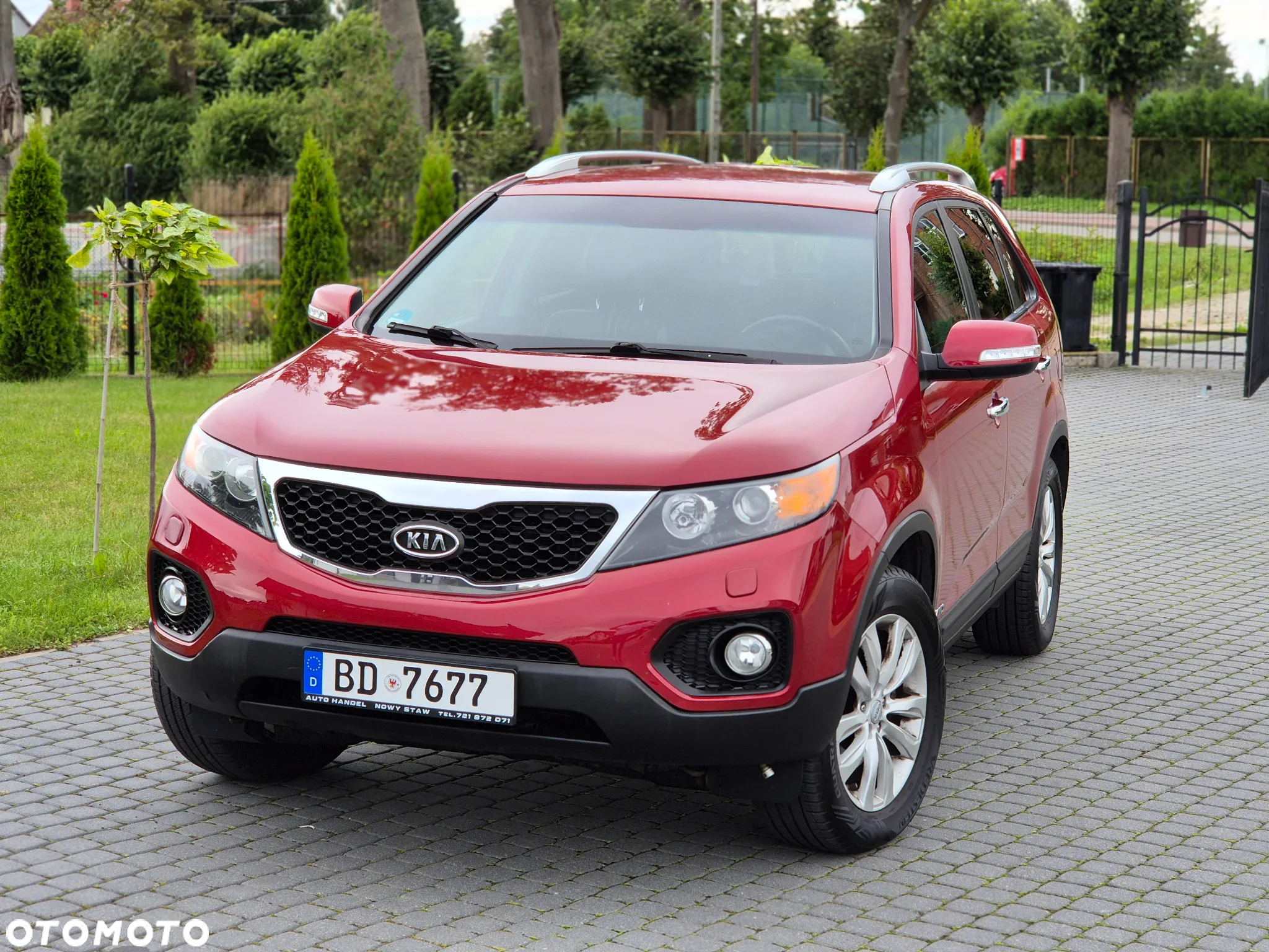 Kia Sorento 2.4 CVVT 4WD Vision - 28