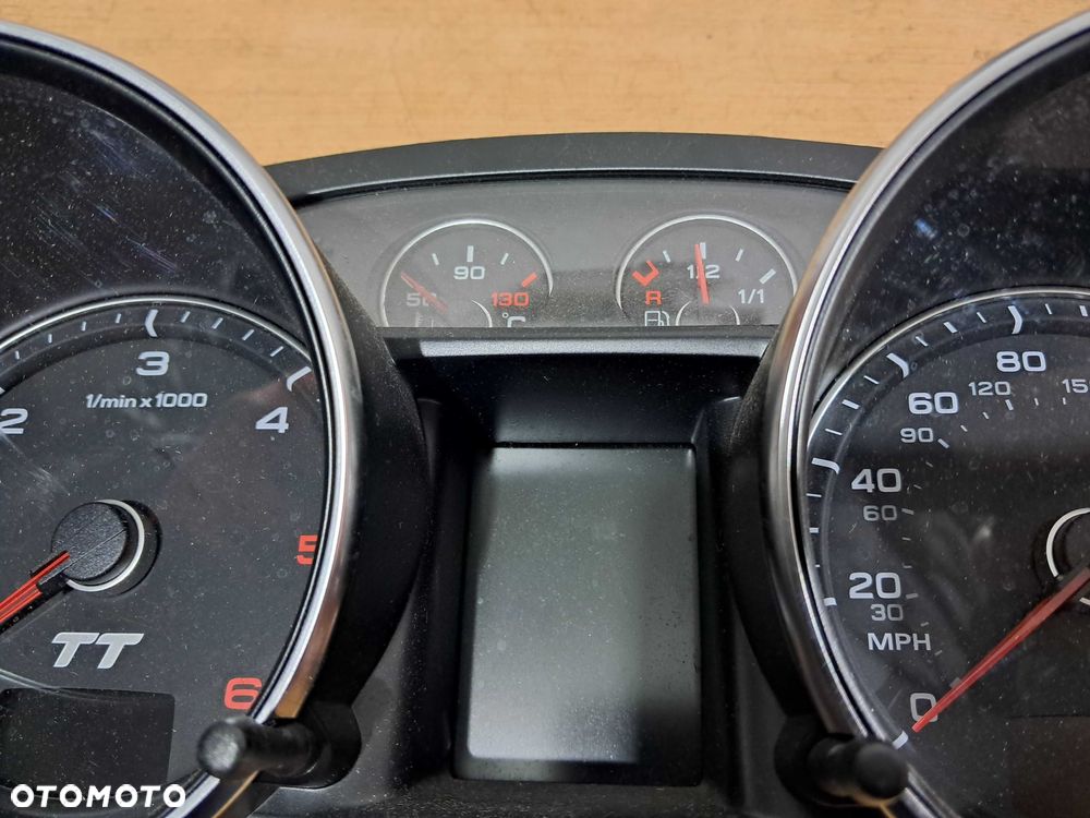 AUDI TT 8J 2.0 TDI QUATTRO licznik zegar zegary CBBB CBB ANGLIK - 4