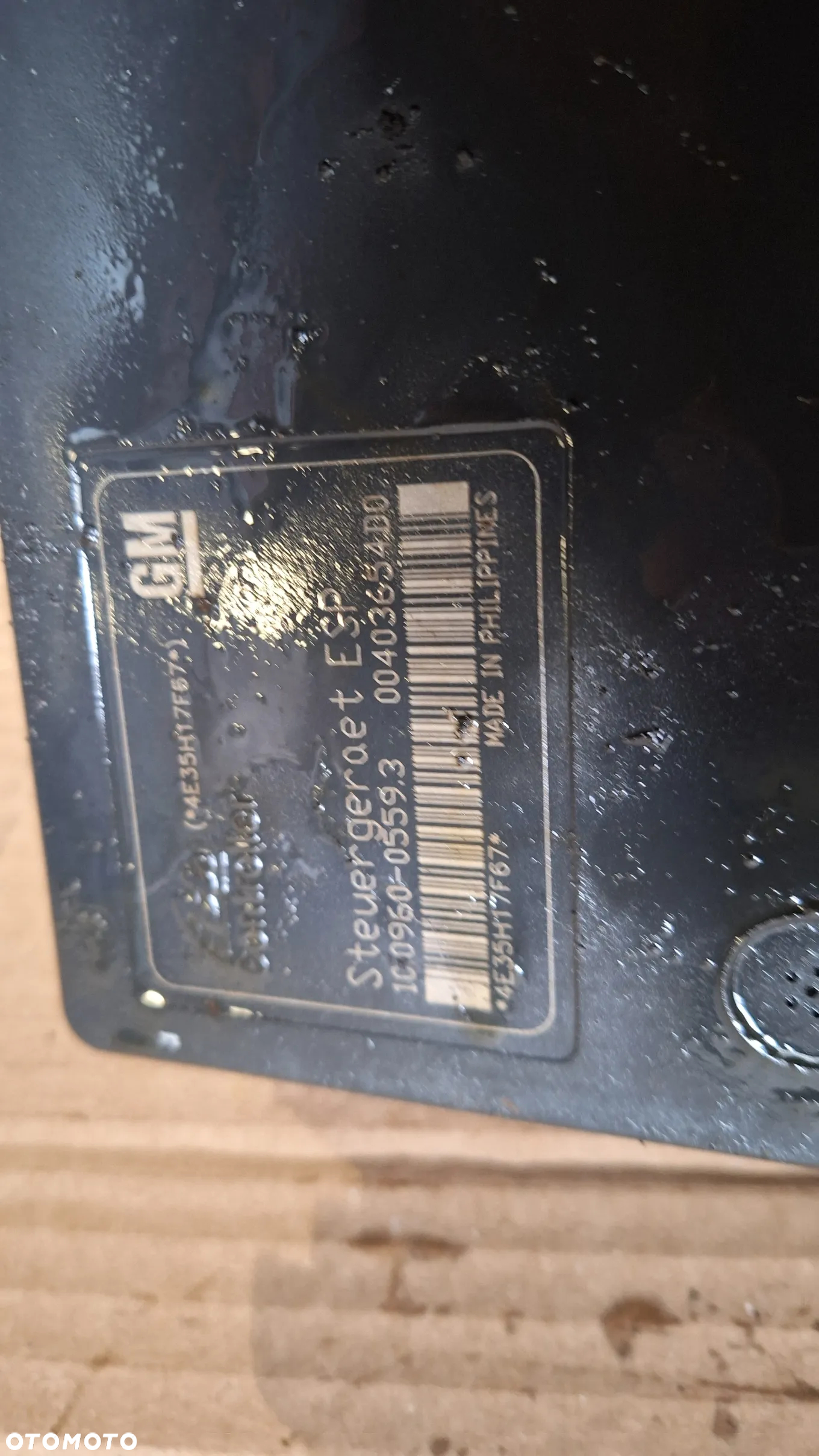POMPA ABS ZAFIRA B ASTRA H 00403654D0 13234911 - 5
