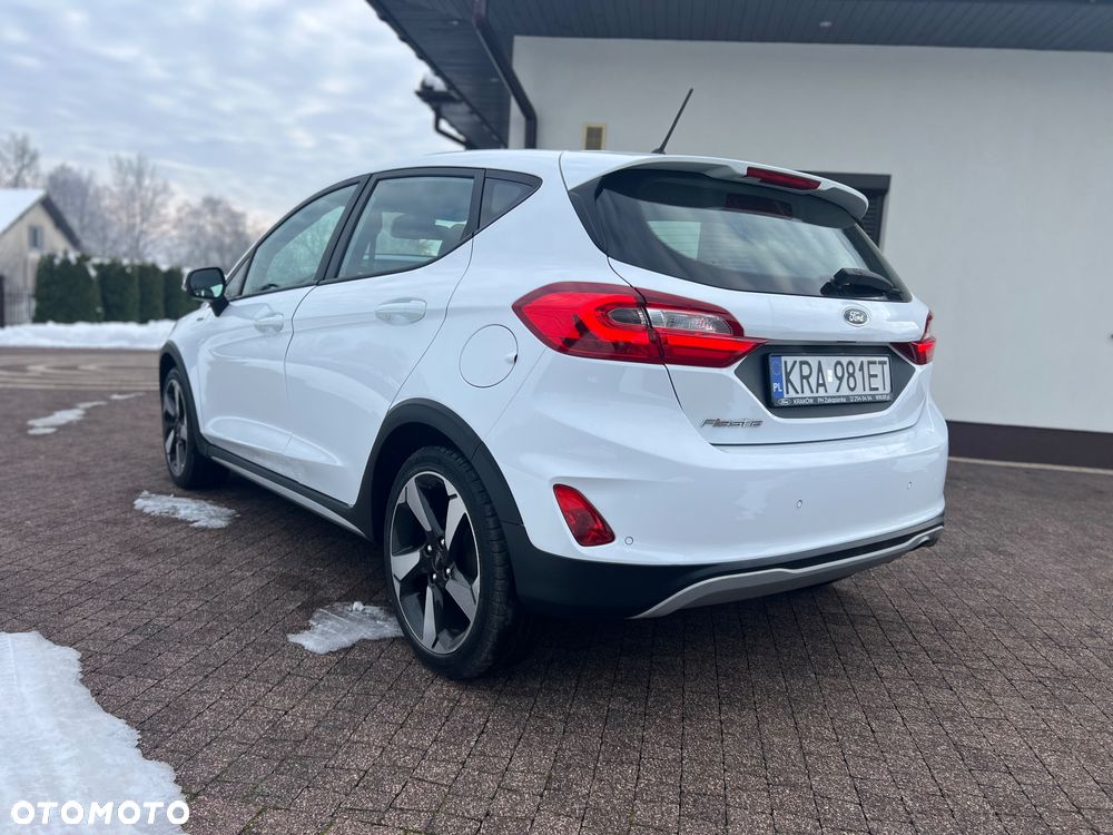 Ford Fiesta 1.0 EcoBoost GPF Active 1 - 4