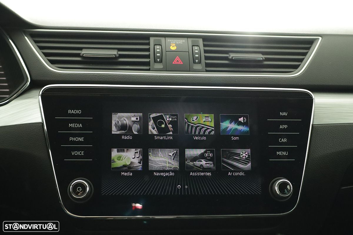 Skoda Superb Break 2.0 TDI Ambition DSG - 9