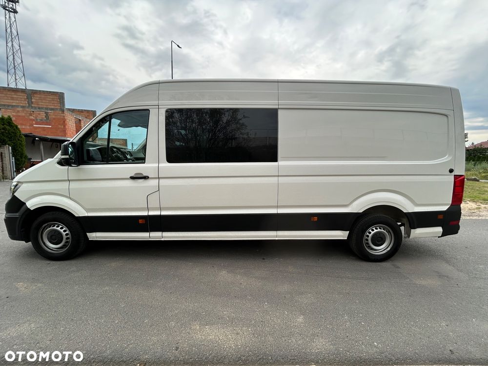 Volkswagen CRAFTER Maxi L3H2  2.0 TDI 180ps,7-osobowa brygadówka - 3