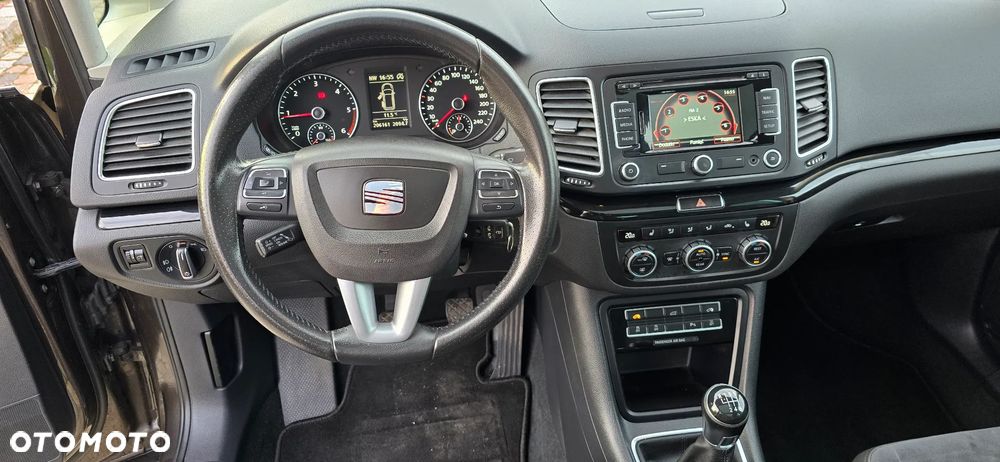 Seat Alhambra 2.0 TDI Style - 20