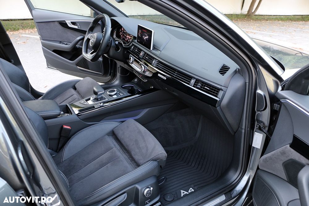 Audi A4 Limuzina 2.0 TDI S tronic quattro design - 14