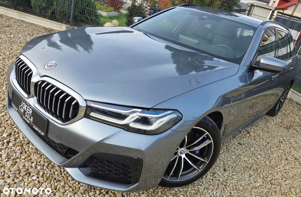 BMW Seria 5 520e M Sport sport - 10