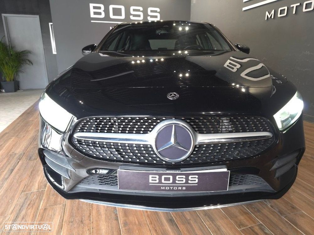 Mercedes-Benz A 180 d AMG Line Aut. - 10