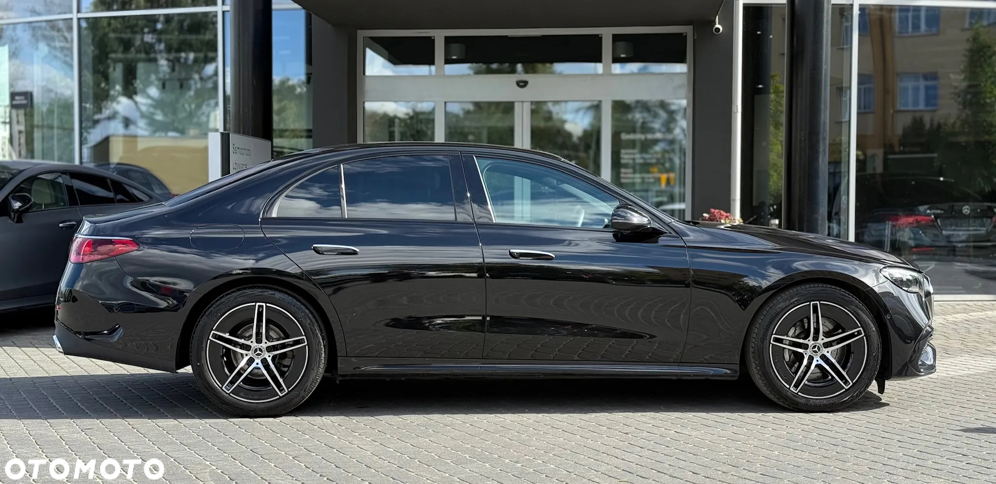 Mercedes-Benz Klasa E 200 9G-TRONIC Edition AMG Line - 7