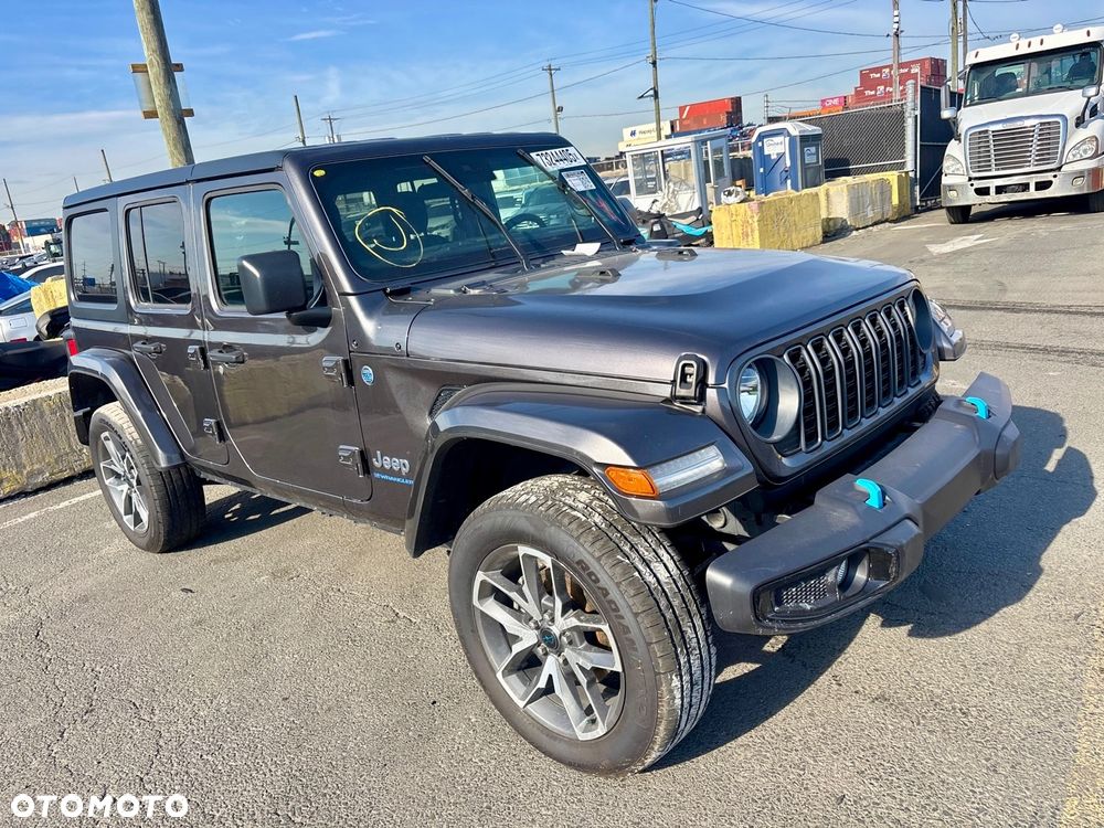 Jeep Wrangler Unlimited 2.0 Turbo PHEV 4xe Sahara - 1