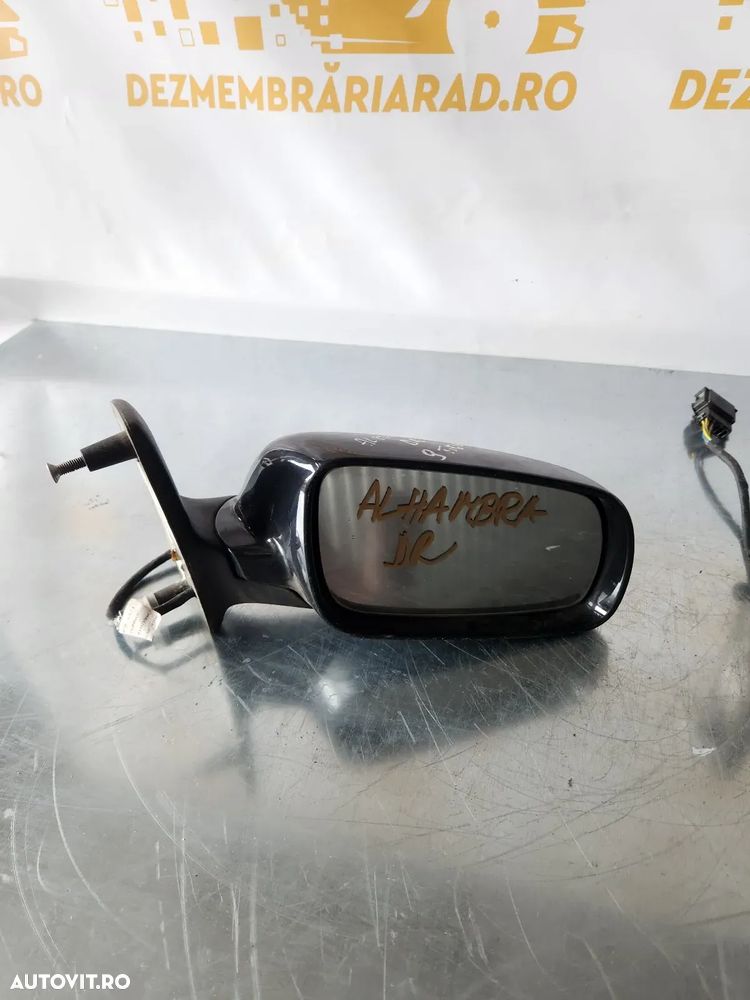 Oglinda Dreapta Seat Alhambra An 2001-2002-2003-2004 Electrica 9 Fire La Mufa - 3