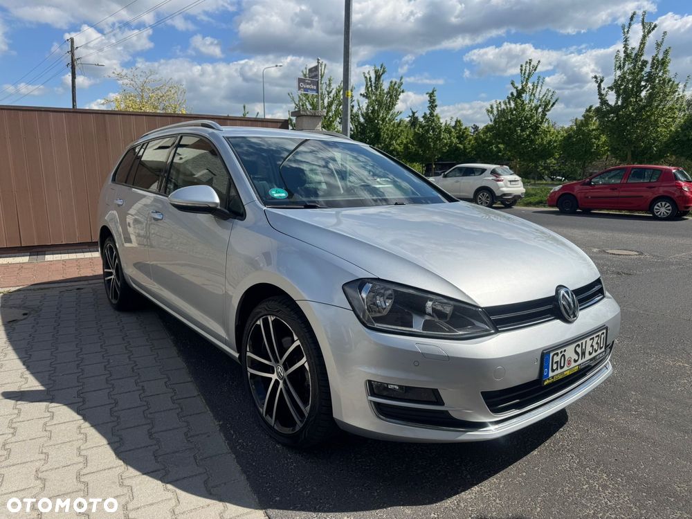 Volkswagen Golf Variant 2.0 TDI BlueMotion Technology Allstar - 1
