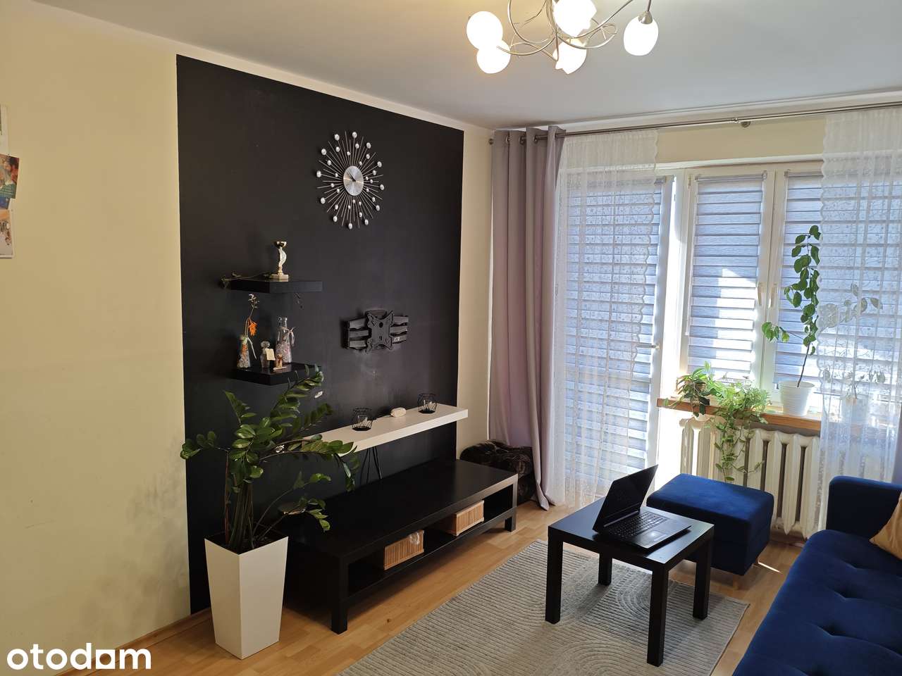 3-room apartment of 48 m²