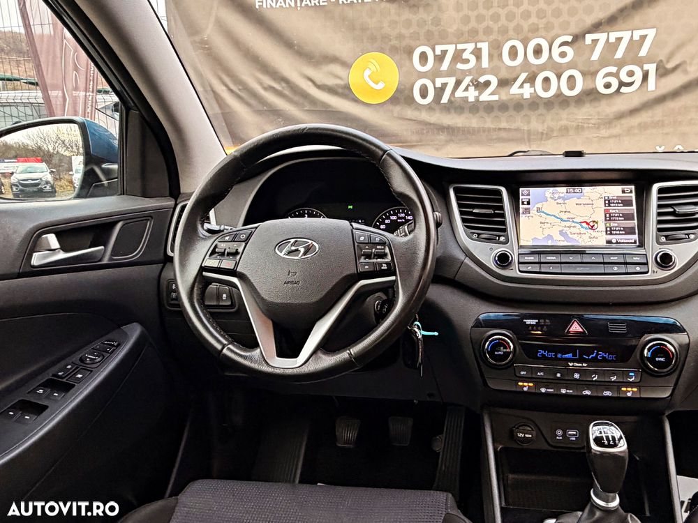 Hyundai Tucson blue 1.7 CRDi 2WD Style - 20