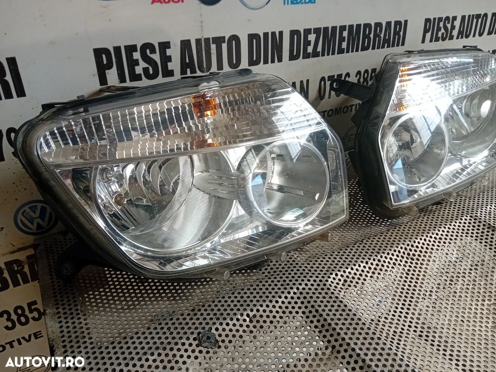 Faruri Far Stanga Dreapta Dacia Duster An 2010-2013 Anglia Originale - 4