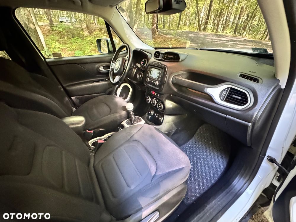 Jeep Renegade 2.0 MultiJet Limited 4WD S&S - 33
