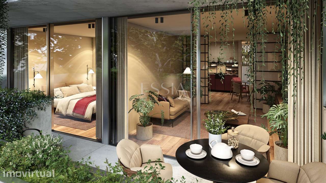 Apartamento T1 Mobilado em Matosinhos, junto ao Norte Shopping - Grande imagem: 3/9