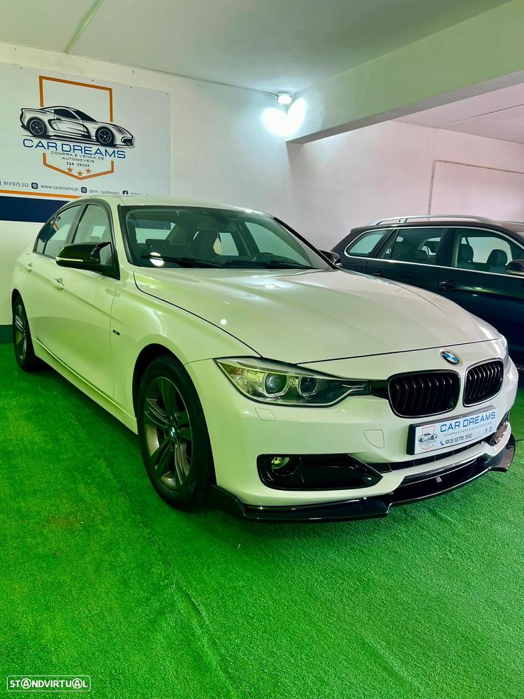 BMW 318 d Line Sport - 3