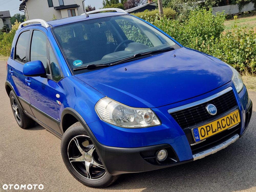 Fiat Sedici 1.6 16V 4x4 Emotion - 7