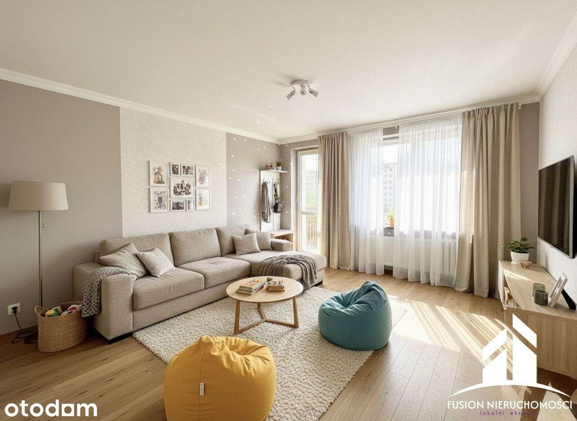 Mieszkanie 4-pokoje 61 m² | Rzeszów, Ofiar Katynia