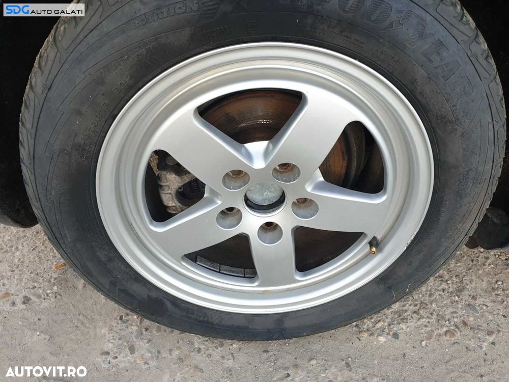 Set 4 Jante Roti Aliaj 205 60 16 R16 Anvelope Cauciucuri Iarna Goodyear Volkswagen Sharan 1996 - 2010 Dot 2019 2017 5x112 [C1699] - 3