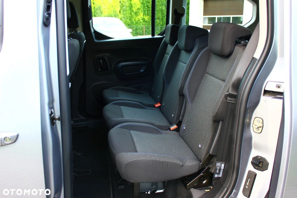 Peugeot Rifter Long 1.5 BlueHDI Allure S&S - 25
