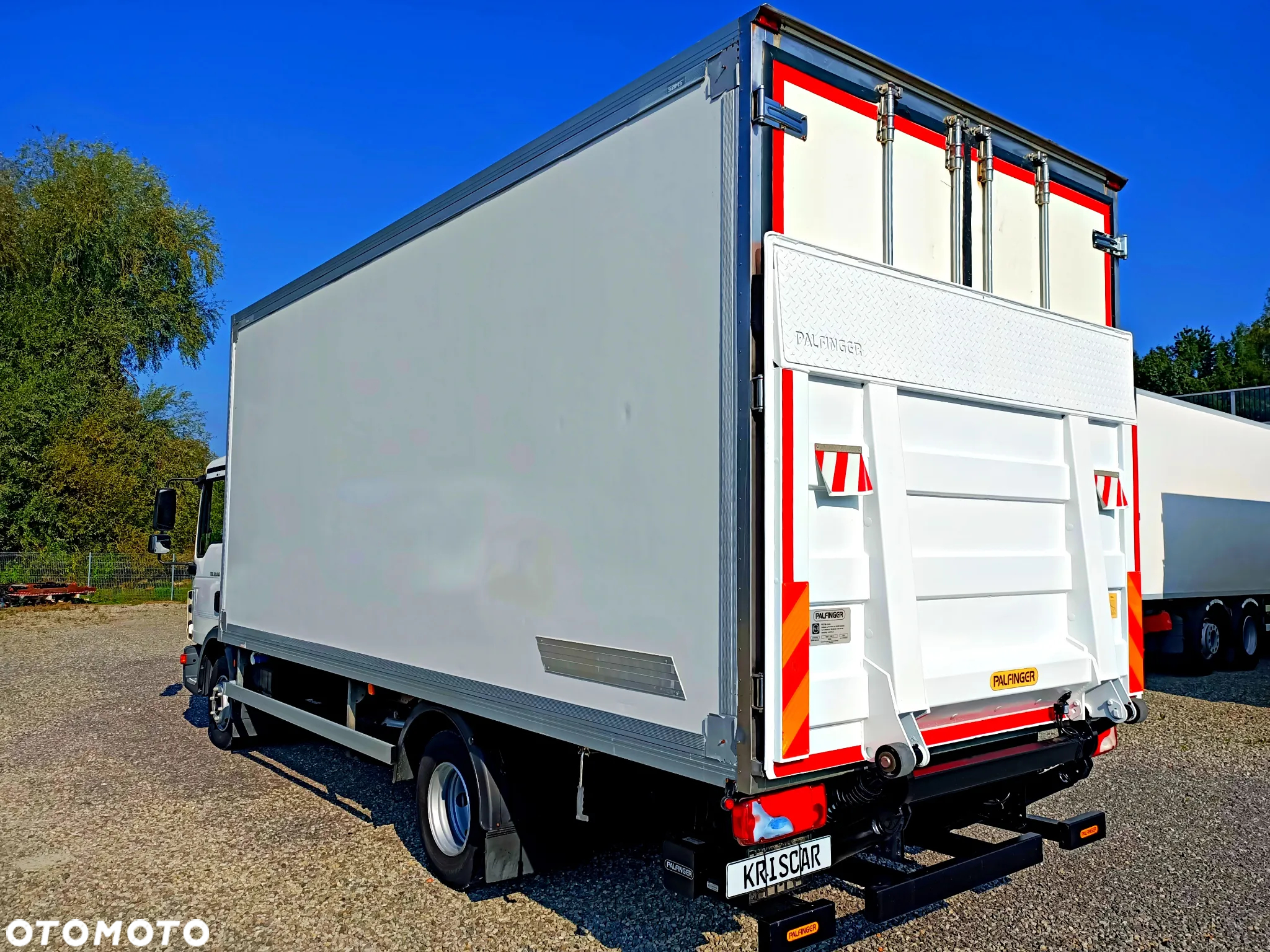 MAN TGL 12.190 EURO 6 Chłodnia Xarios 500 Winda 1500kg - 9