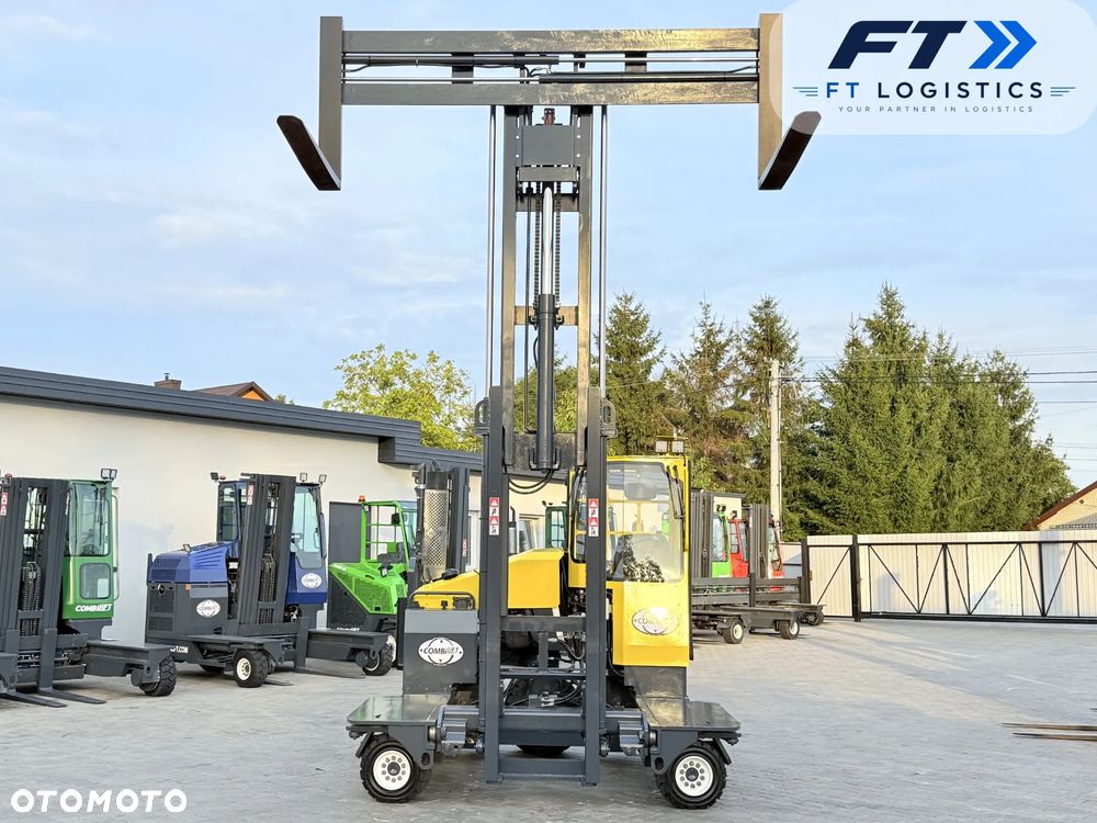 Combilift WÓZEK CZTEROKIERUNKOWY - WIELOKIERUNKOWY | COMBILIFT C4800 | GAS | DUPLEX 4040 MM | SZEROKI POZYCJONER WIDEŁ 3100 | WOLNY SKOK | NOWE OPONY | OGRZEWANIE | PO SERWISIE | STAN IDEALNY - 30
