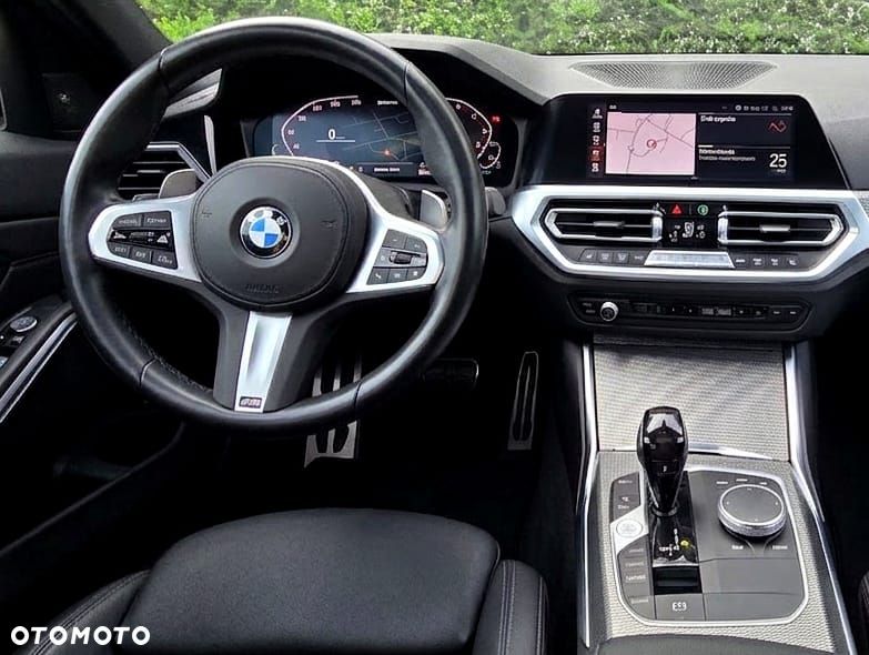 BMW Seria 3 330e xDrive M Sport sport - 13