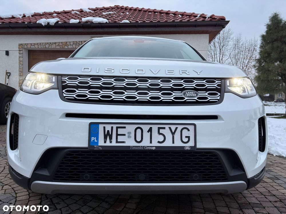 Land Rover Discovery Sport 2.0 P200 mHEV - 3