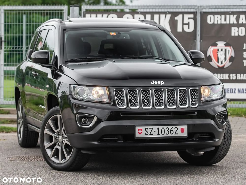 Jeep Compass 2.4I 4x4 Automatik Limited - 1