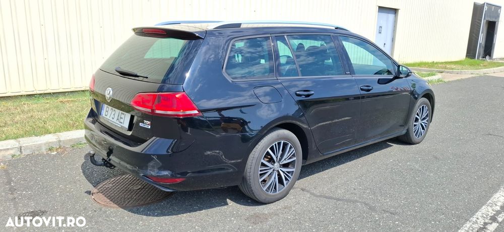 Volkswagen Golf 1.6 TDI BlueMotion Technology Allstar - 4