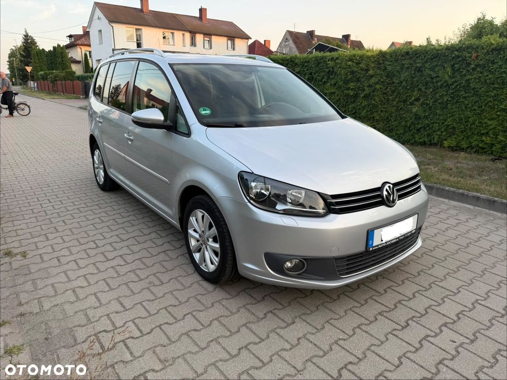 Volkswagen Touran 2.0 TDI DSG Highline - 1