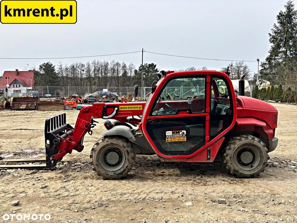 Manitou MT 620 ŁADOWARKA TELESKOPOWA 2009r. | 634 jcb 536-60 531-70 524-5 - 14