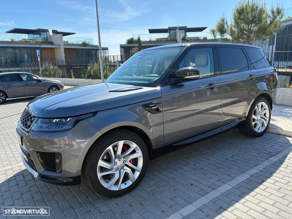 Land Rover Range Rover Sport 3.0 SDV6 HEV HSE - 3