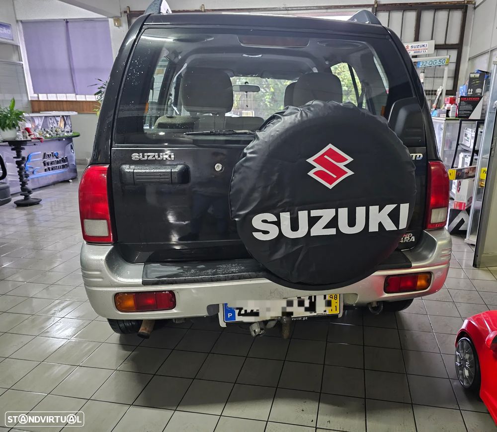 Suzuki Grand Vitara Metal Top 2.0 TDi - 7