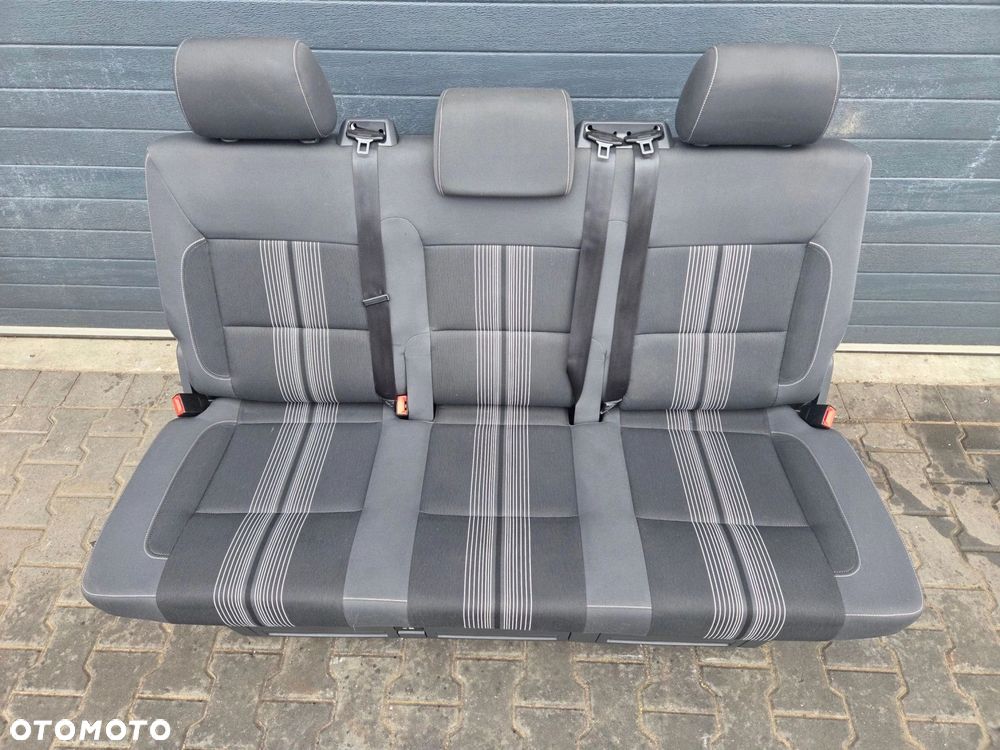 VW T5 T6 fotel kanapa łóżko tył rozkładane MATCH - 4