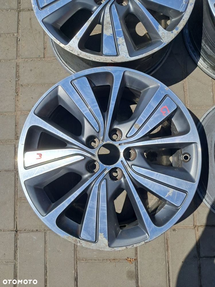 citroen c4 grand picasso ii felgi aluminiowe 5x108 e50 9677090377 - 4