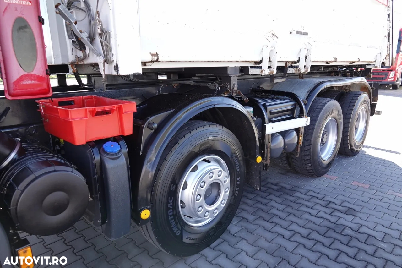 Renault KERAX 480 / 8x4 / TIPPER / HYDROBRA / HYDROKLAPA / BORDMATIC / AUTOMATIC - 16