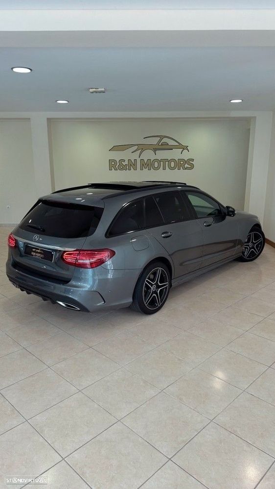Mercedes-Benz C 200 d 9G-TRONIC AMG Line - 11
