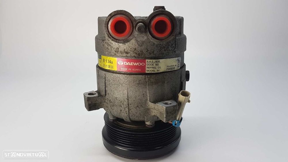 COMPRESSOR DE AR CONDICIONADO DAEWOO LEGANZA 2.0 CDX - 2
