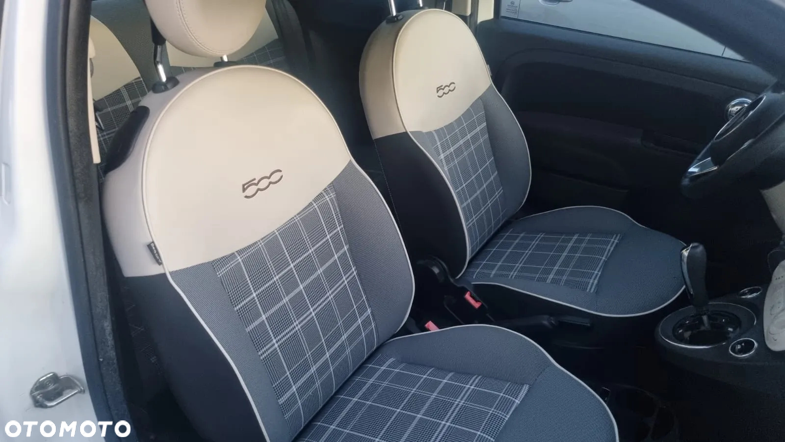 Fiat 500 1.2 Collezione Dualogic EU6d - 10