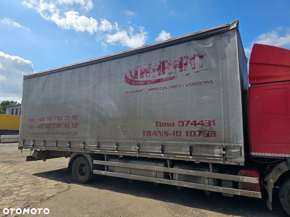 ZABUDOWA SKRZYNIA PLANDEKA PAKA FIRANKA DACH OTWIERANY MAGAZYN 8,2 m IVECO EUROCARGO RENAULT MIDLUM - 2
