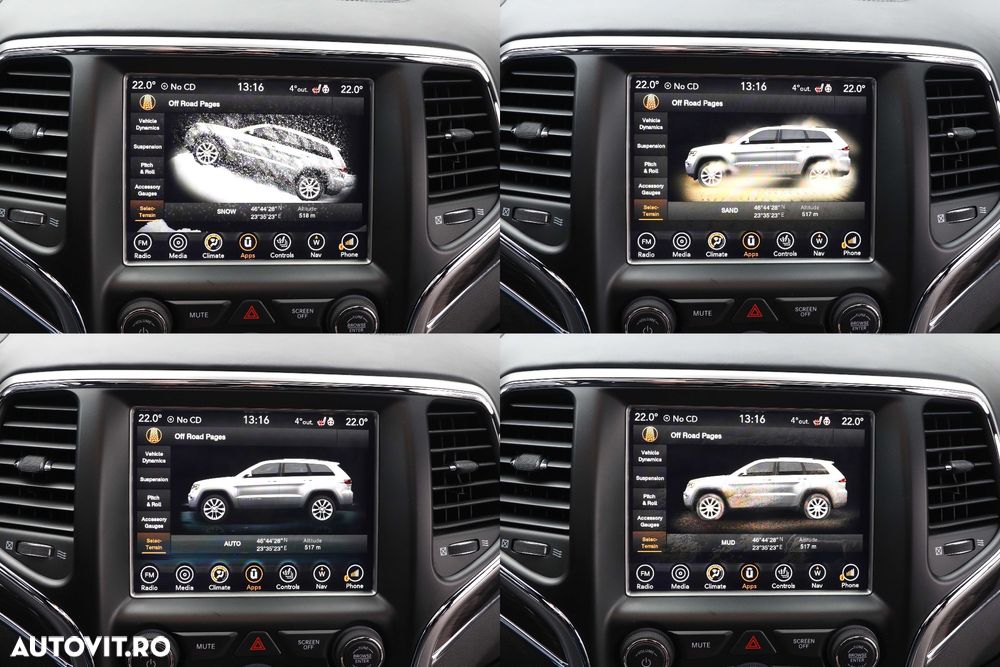 Jeep Grand Cherokee 3.0 V6 Multijet 4WD Automatik Overland - 17