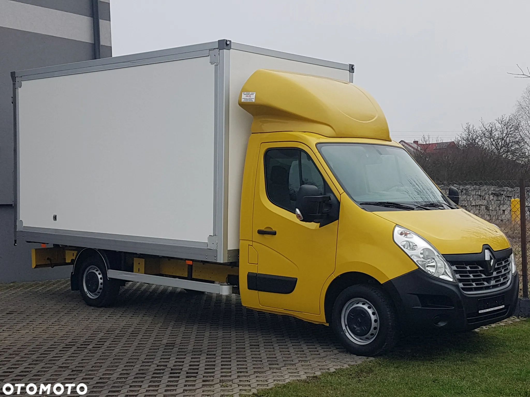 Renault MASTER KONTENER 8EP 4,21x2,23x2,22 KLIMA MANUAL KRAJOWY 6-BIEGÓW - 1