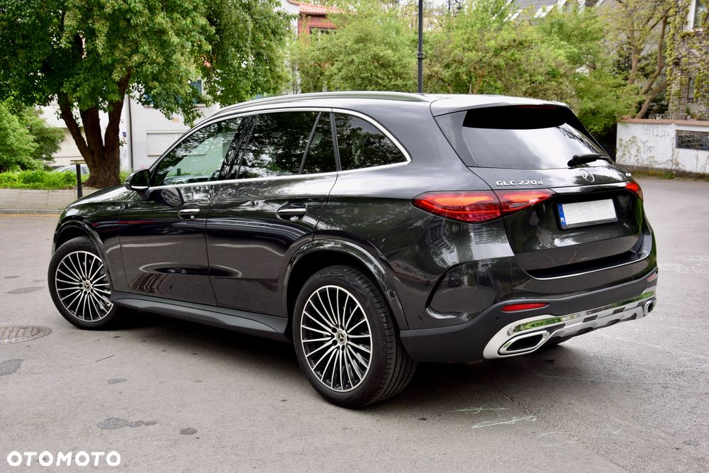 Mercedes-Benz GLC 220 d mHEV 4-Matic AMG Line - 10