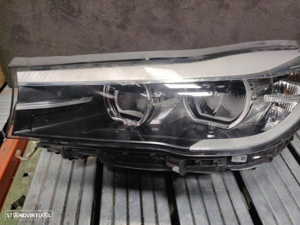 Farol Frente Esquerdo / Otica Esquerda Bmw 7 (G11, G12)  7441513-04 Zk - 5