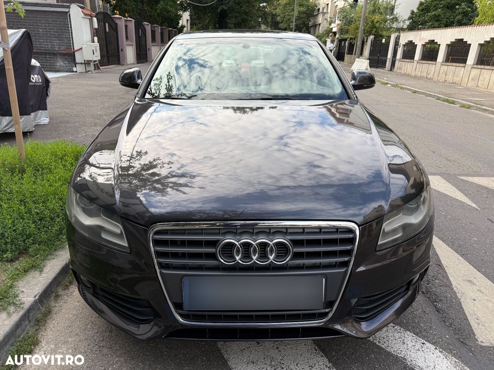 Audi A4 Limuzina - 8
